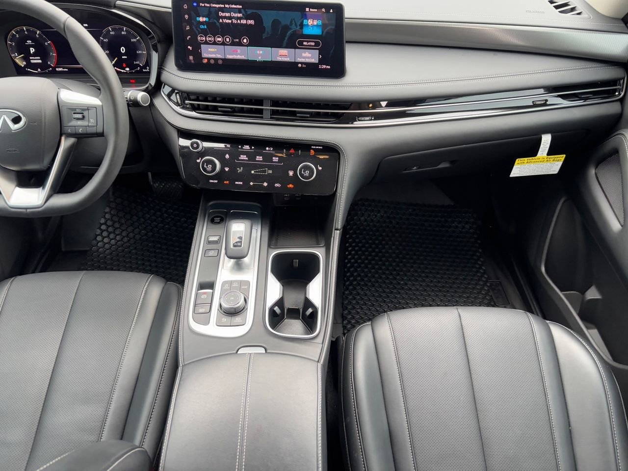 Certified 2026 INFINITI QX60 Pure w/ Cargo Package FWD image 14