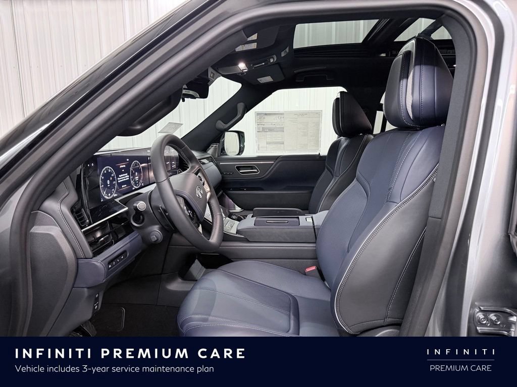 Certified 2026 INFINITI QX80 4WD w/ Sport Exterior Package image 10