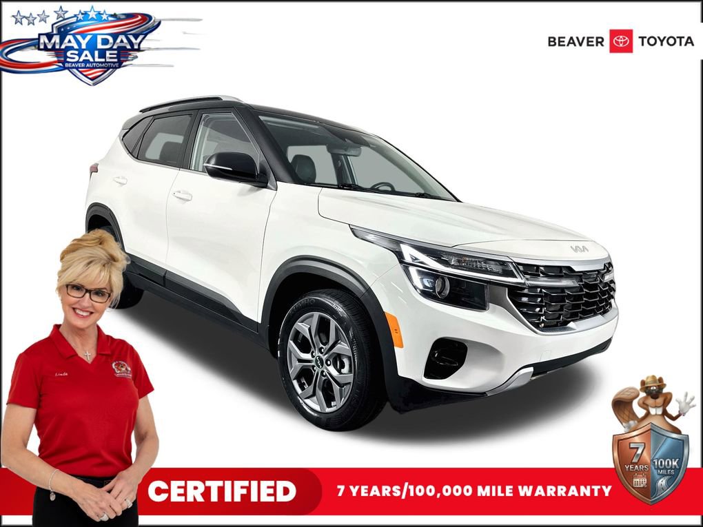 Used 2024 Kia Seltos S FWD image 1