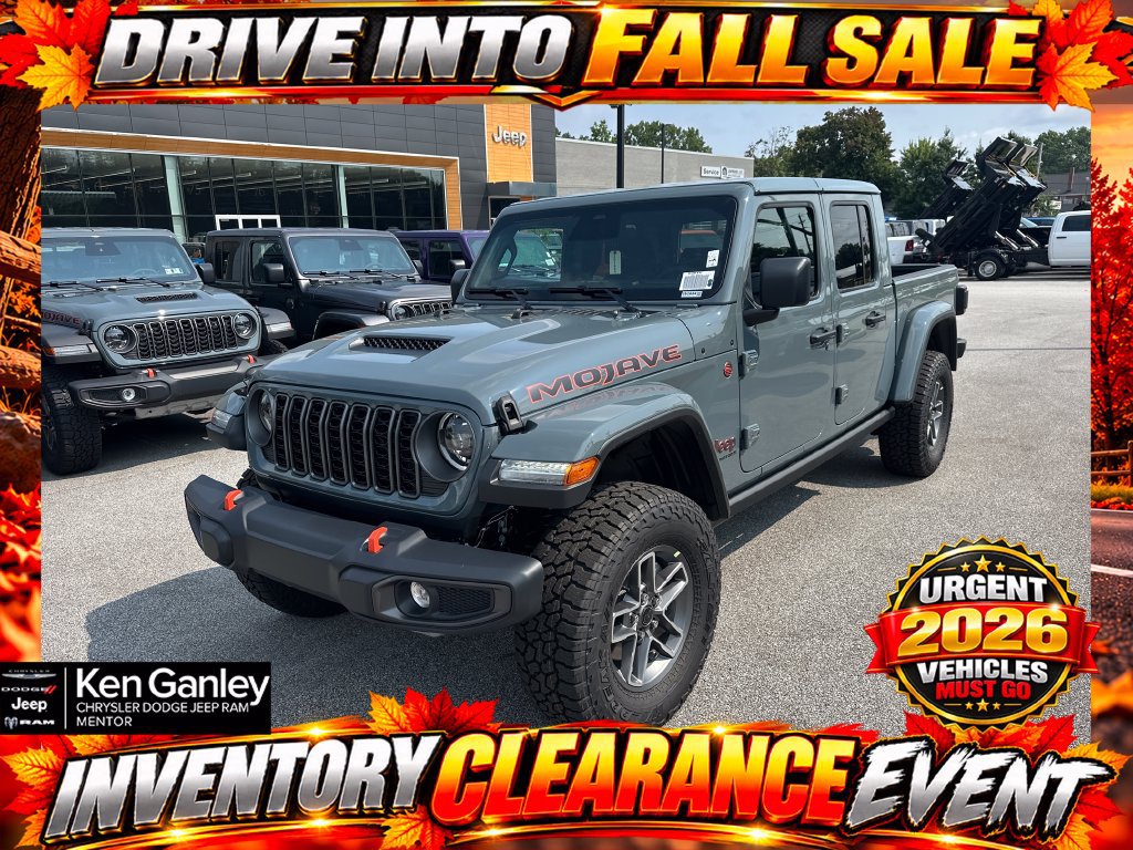 New 2026 Jeep Gladiator Mojave AWD/4WD image 3