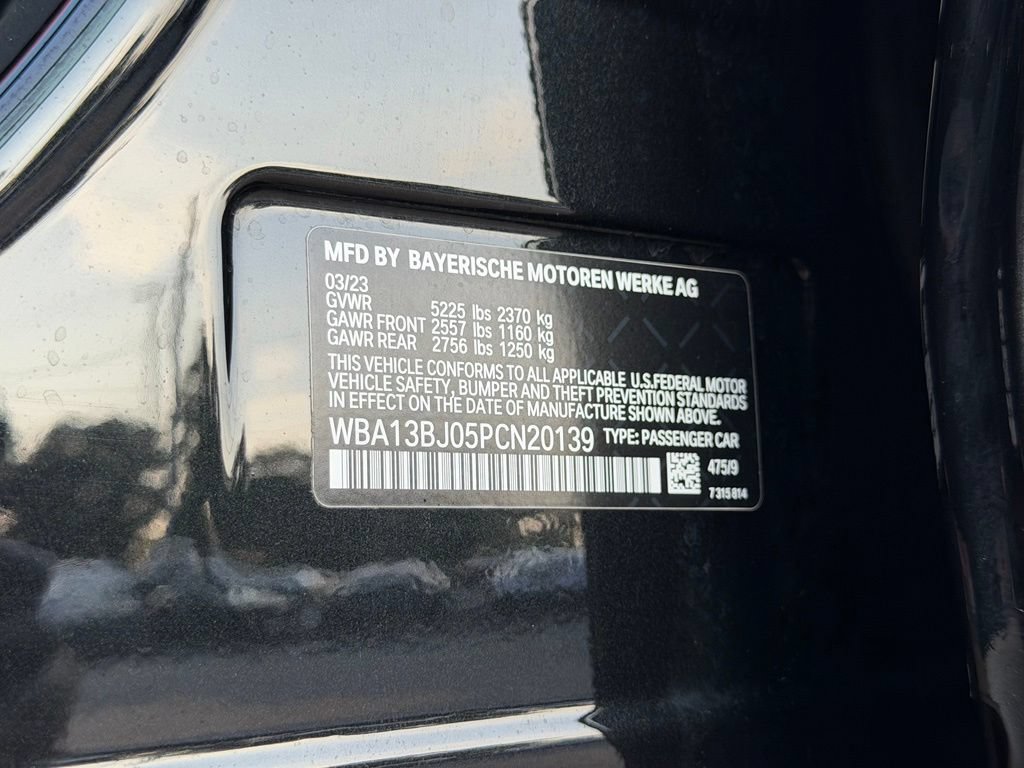 Used 2023 BMW 530i xDrive w/ Convenience Package AWD/4WD image 36