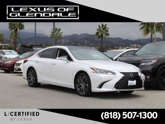 Certified 2025 Lexus ES 350 w/ Premium Package