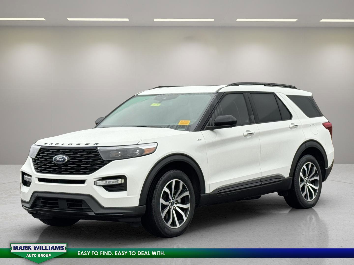 Used 2023 Ford Explorer ST-Line w/ Class IV Trailer Tow Package image 7