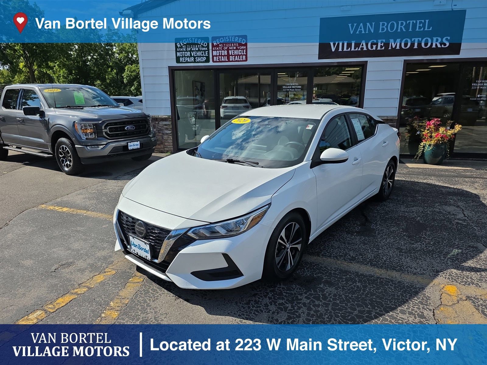 Used 2020 Nissan Sentra SV w/ Electronics Package
