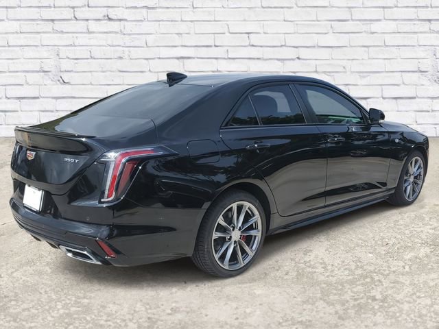New 2026 Cadillac CT4 Sport RWD image 3