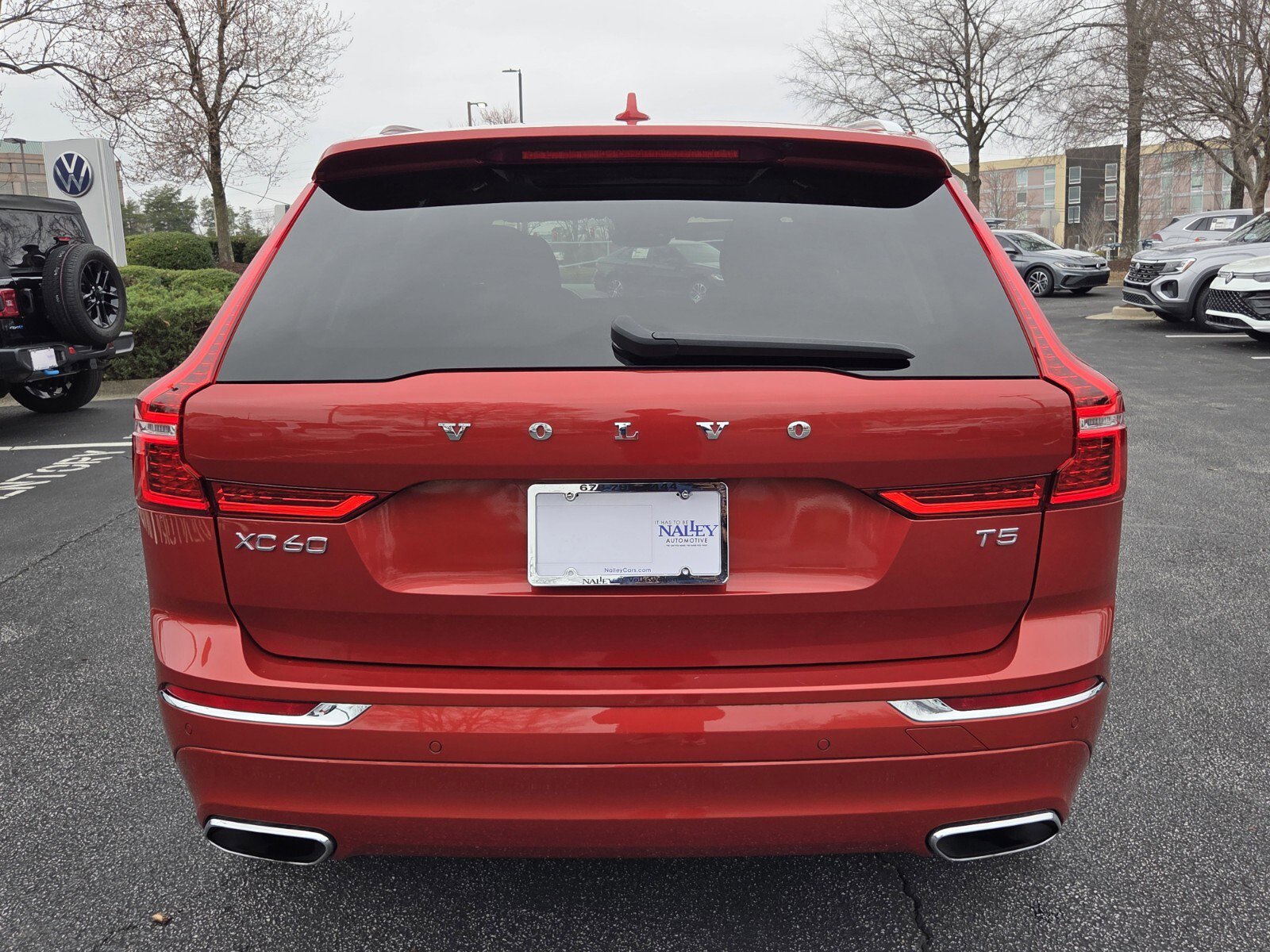 Used 2021 Volvo XC60 T5 Inscription w/ Advanced Package image 6