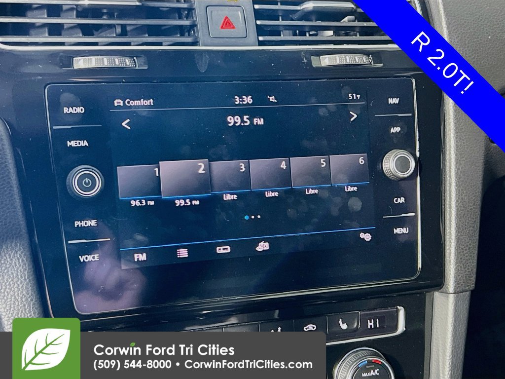 Used 2019 Volkswagen Golf R 4-Door AWD/4WD image 21
