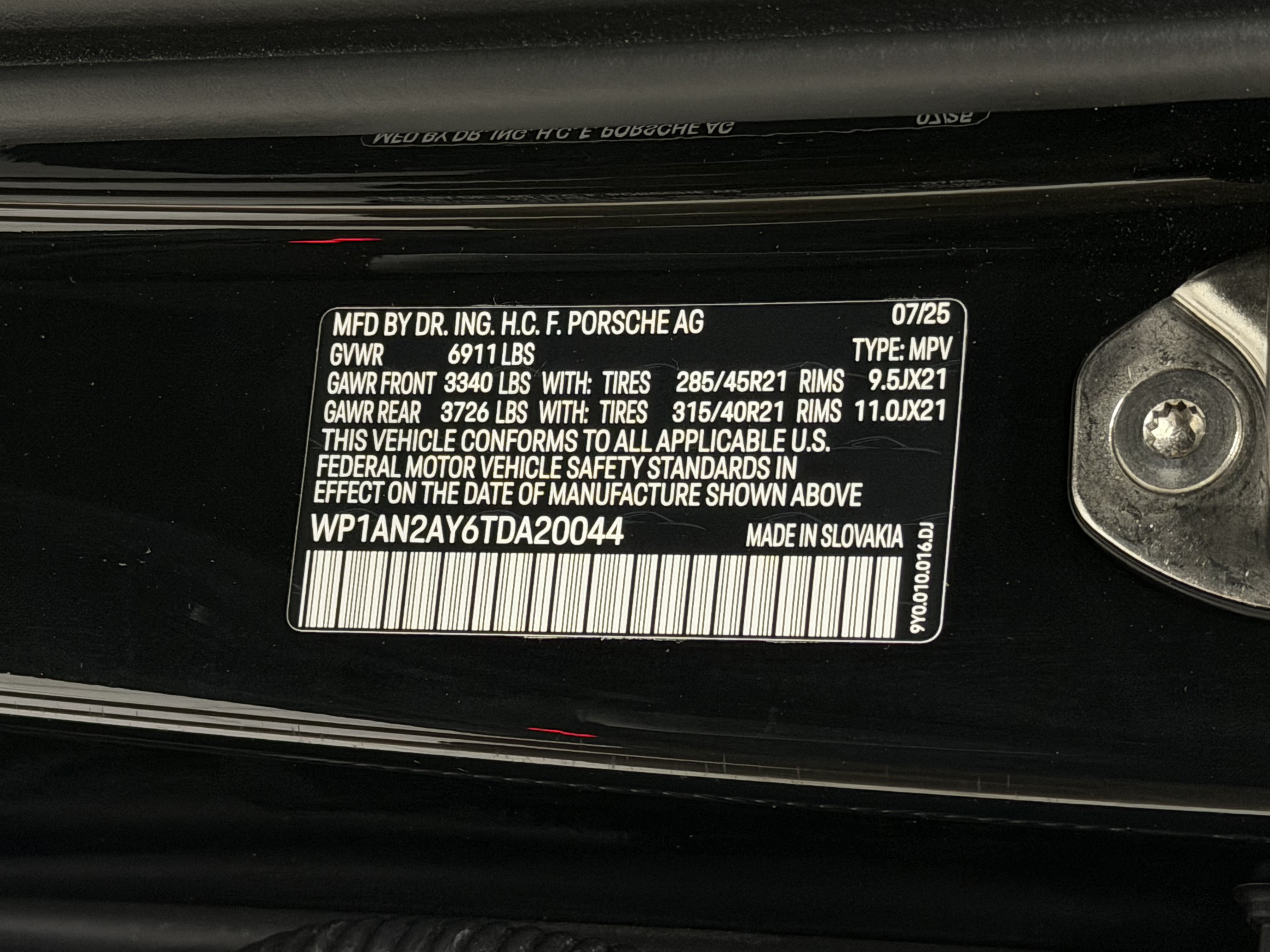 Certified 2026 Porsche Cayenne S AWD/4WD image 64