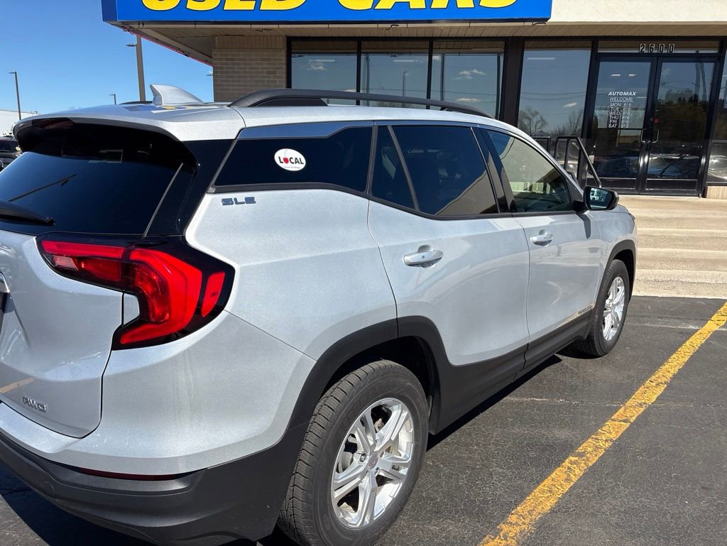 Used 2018 GMC Terrain SLE w/ Driver Convenience Package AWD/4WD image 8