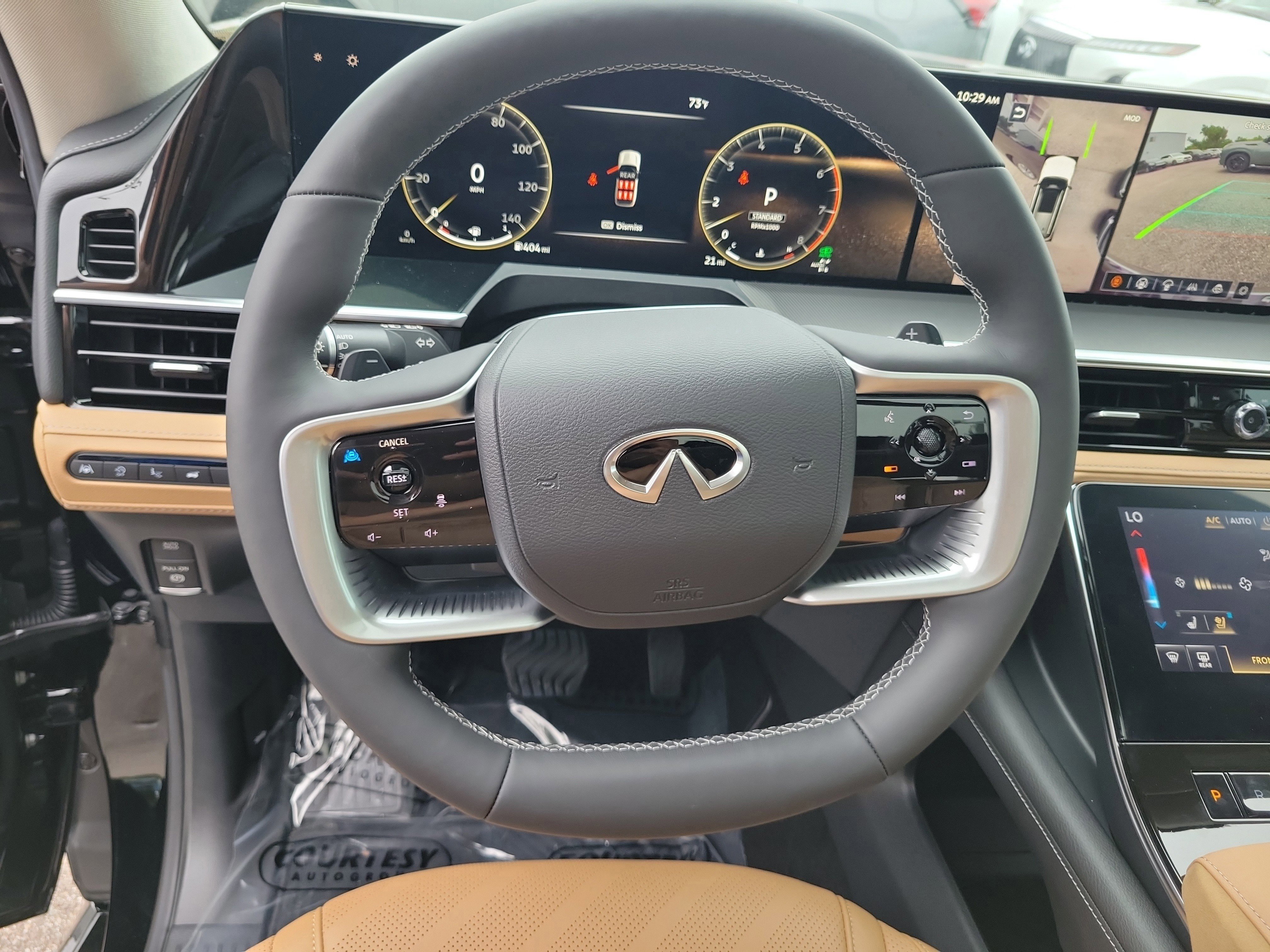 New 2026 INFINITI QX80 Luxe image 21