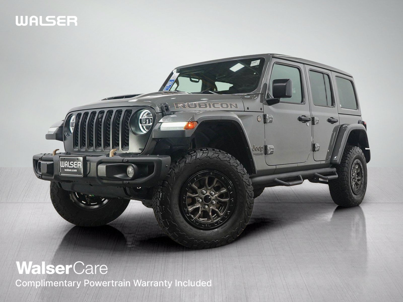 Used 2021 Jeep Wrangler Unlimited Rubicon