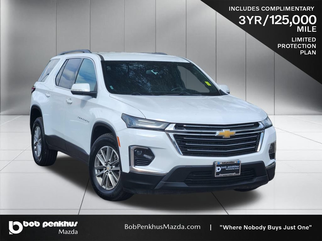 Used 2023 Chevrolet Traverse LT