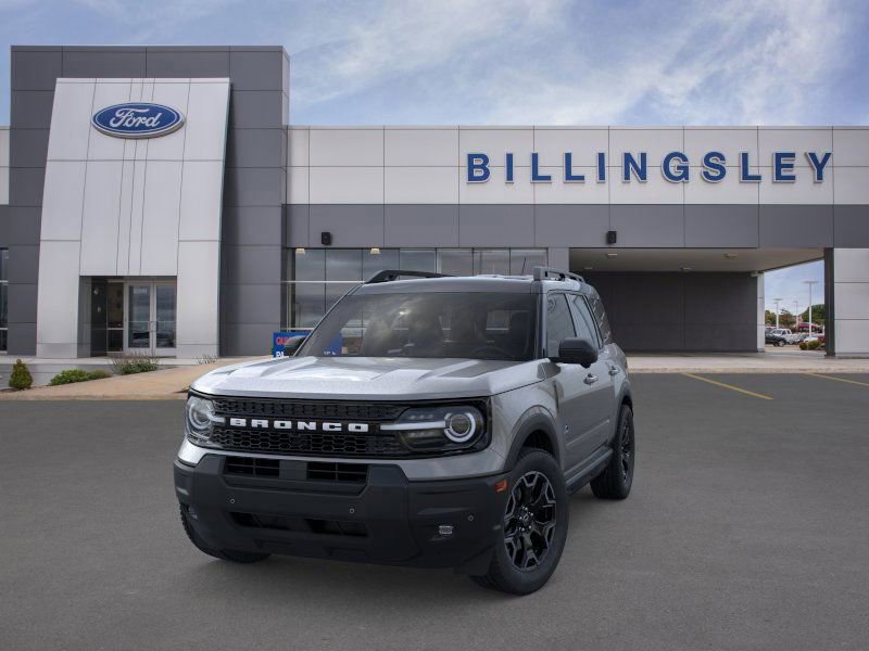 New 2025 Ford Bronco Sport Outer Banks w/ Outer Banks Tech Package+ image 2