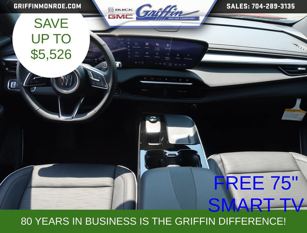New 2026 Buick Enclave Sport Touring w/ Power Package FWD image 6