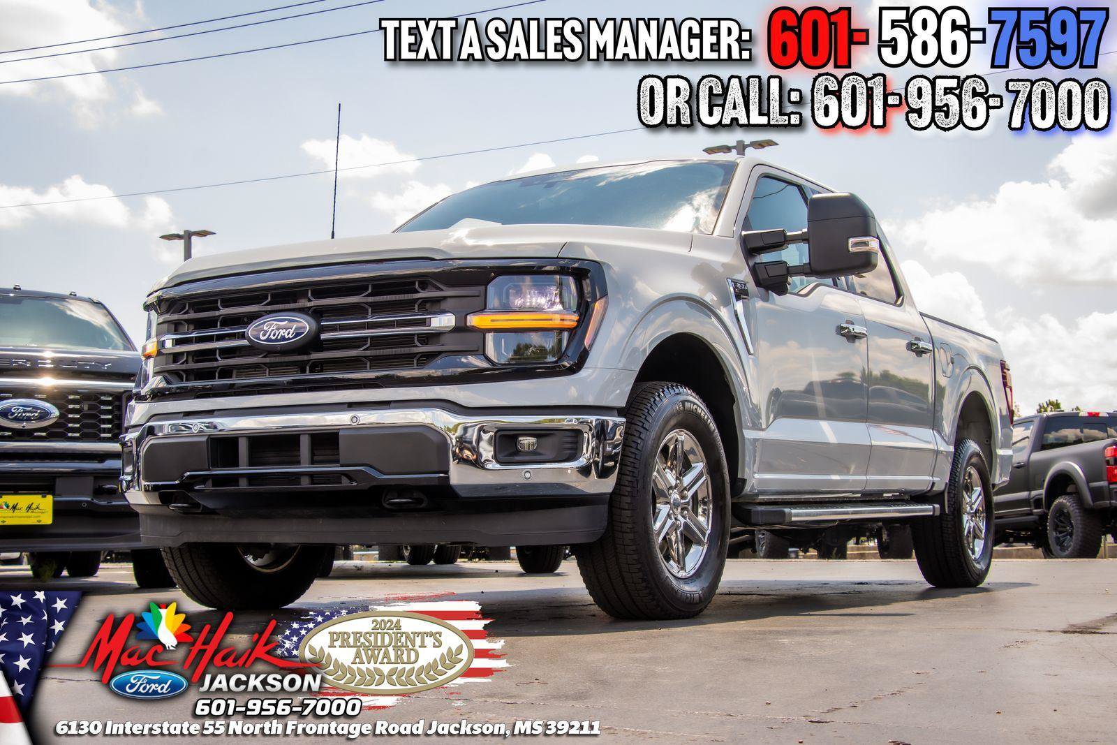 Certified 2024 Ford F150 XLT w/ Equipment Group 302A MID AWD/4WD image 4