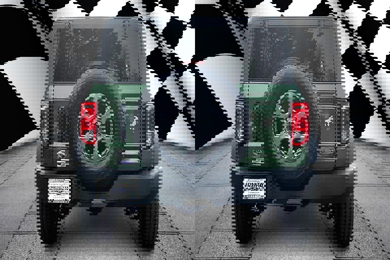 Used 2024 Ford Bronco Big Bend image 4