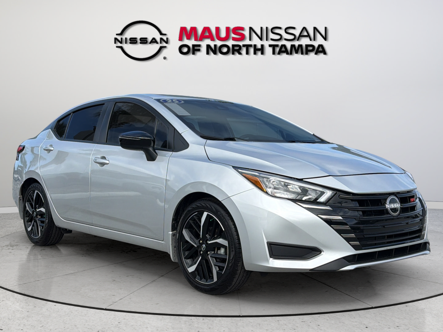 Certified 2025 Nissan Versa SR w/ Trunk Package FWD image 14