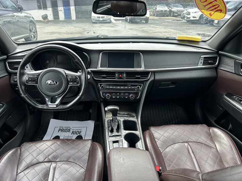 Used 2018 Kia Optima SX w/ Technology Package FWD image 12