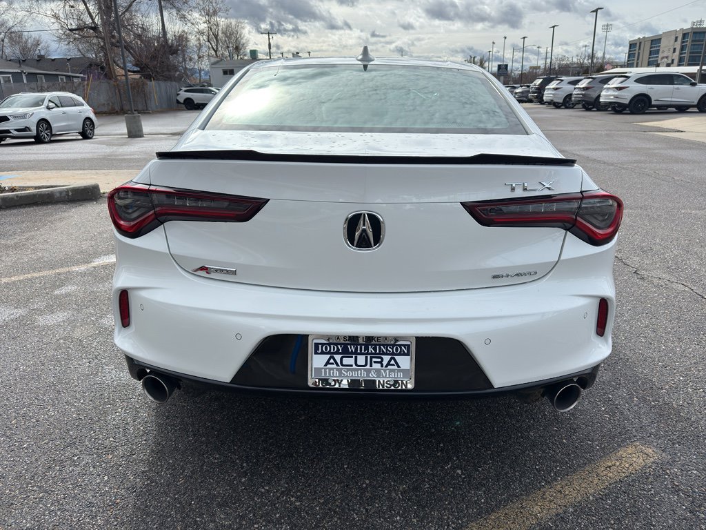 Used 2025 Acura TLX SH-AWD w/ A-SPEC Pkg image 6