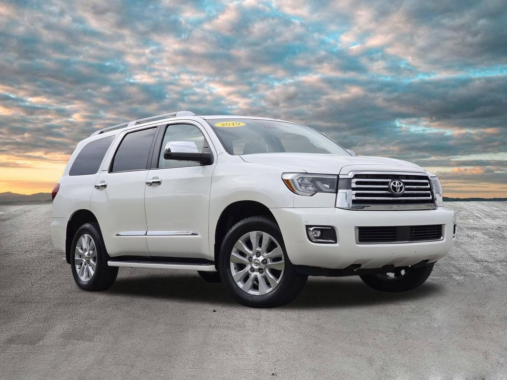 Used 2019 Toyota Sequoia Platinum AWD/4WD image 2