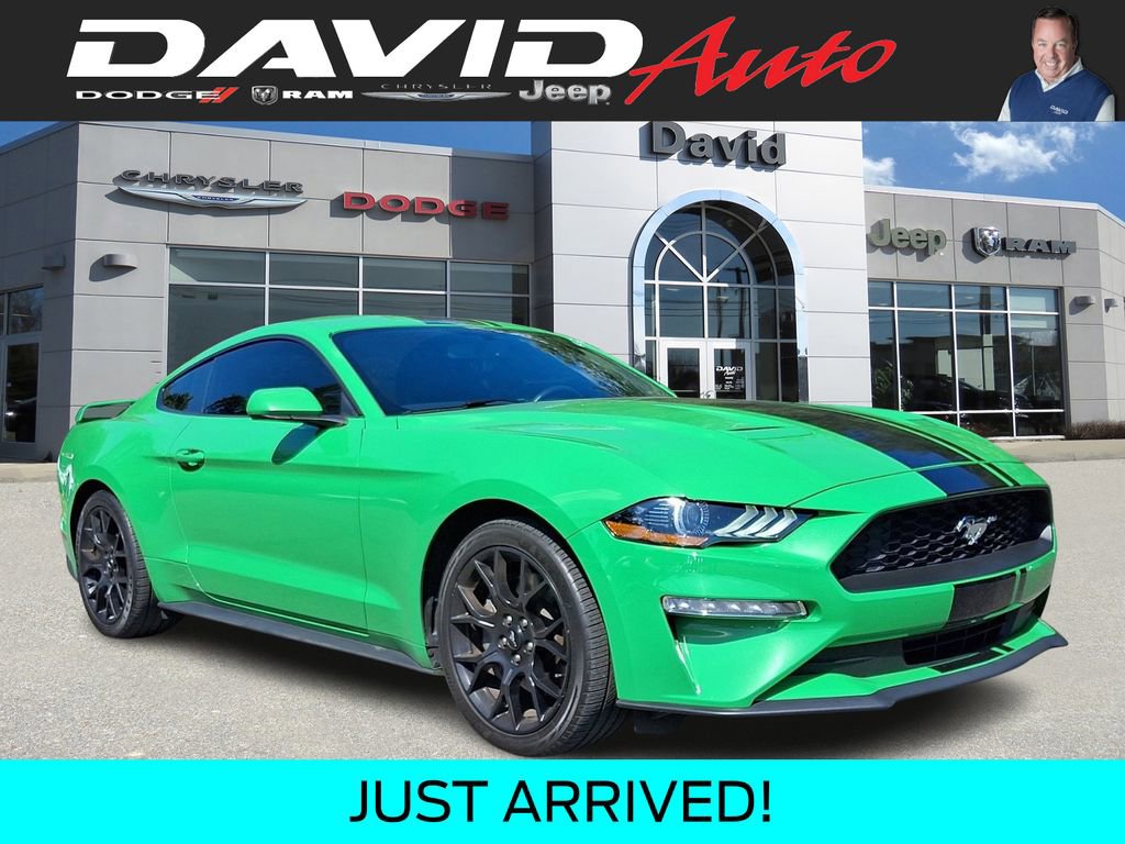 Used 2019 Ford Mustang Coupe w/ Ecoboost Performance Package