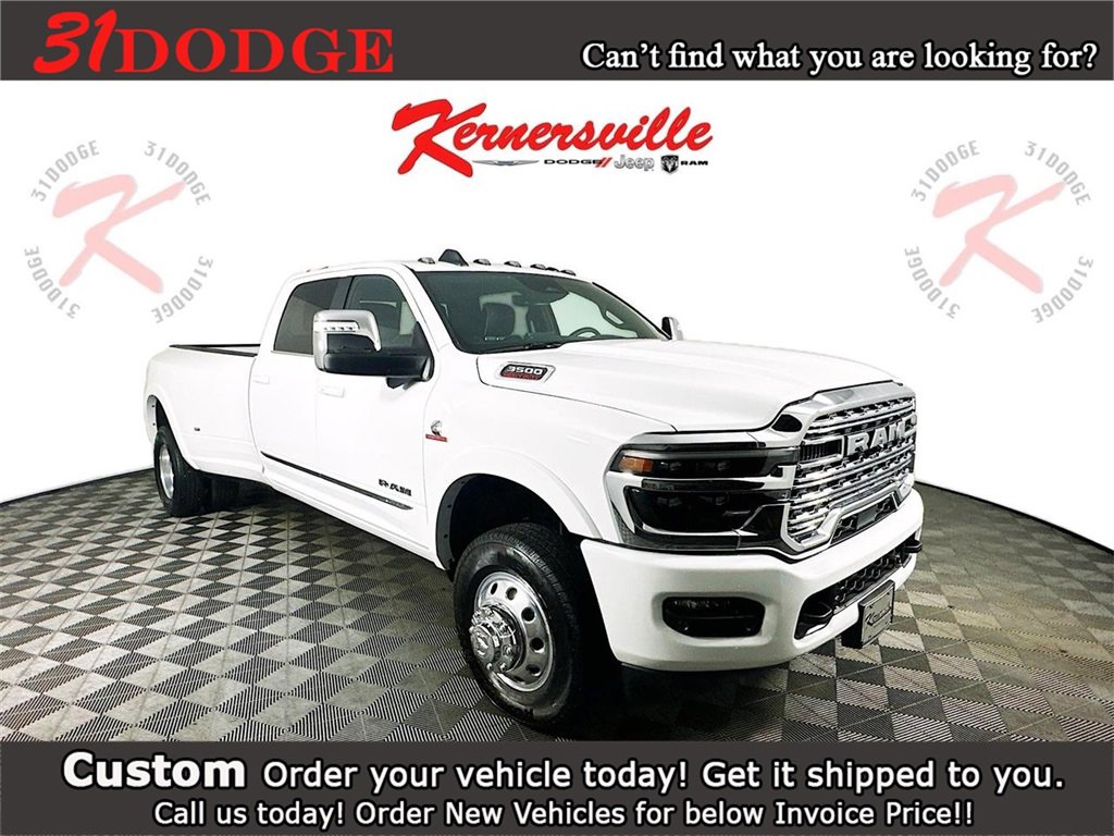 New 2026 RAM 3500 Limited w/ Towing Technology Group image 1