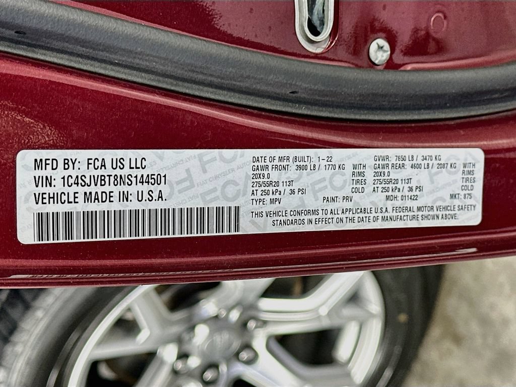 Used 2022 Jeep Wagoneer Series II AWD/4WD image 36