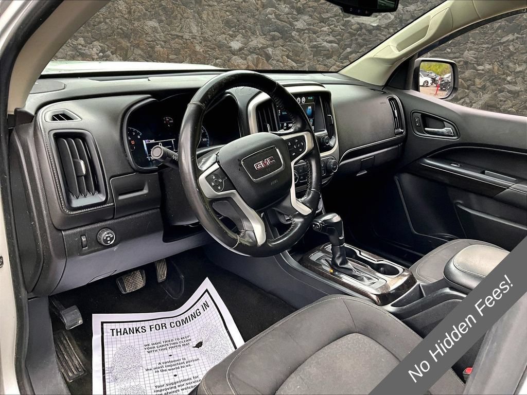 Used 2018 GMC Canyon SLE RWD image 10
