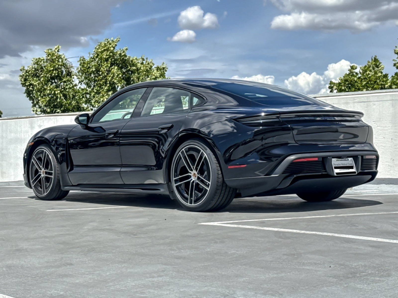 New 2026 Porsche Taycan RWD image 3
