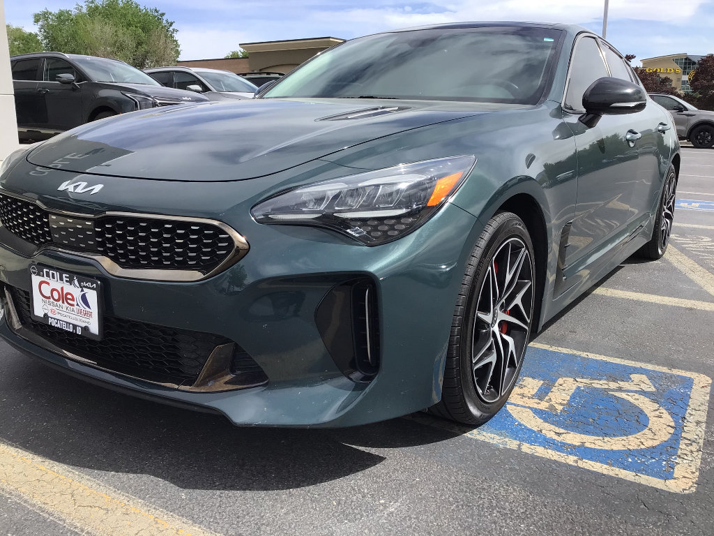 Used 2023 Kia Stinger GT-Line w/ Sun & Sound Package AWD/4WD image 2