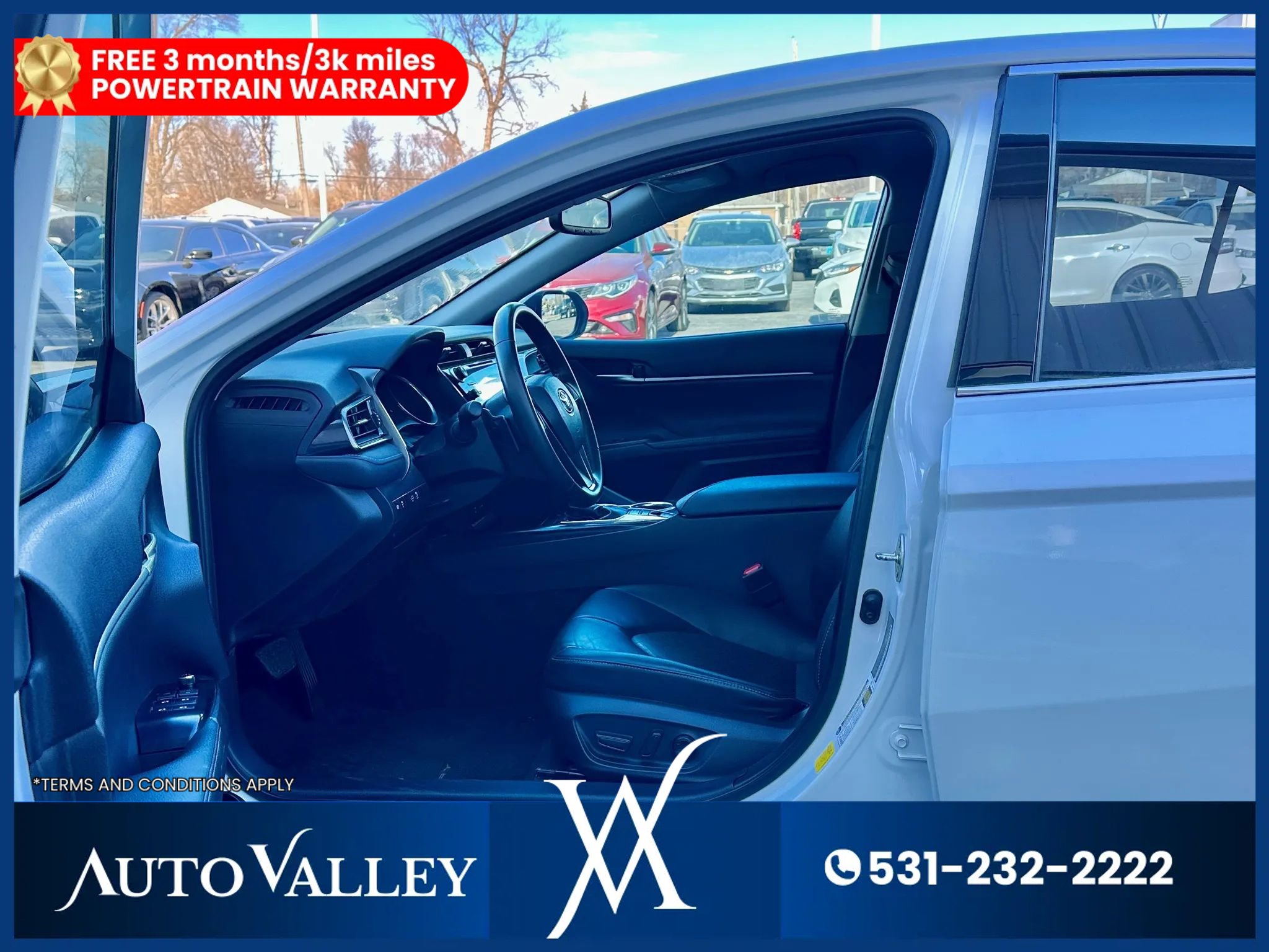 Used 2019 Toyota Camry XSE w/ Carpet Mat Package FWD image 12