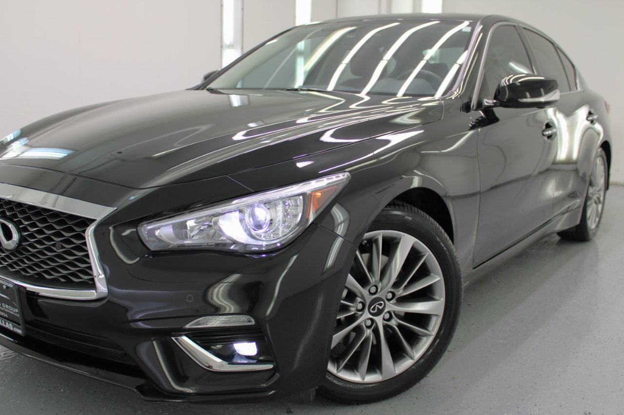 Used 2023 INFINITI Q50 Luxe w/ Cargo Package image 13