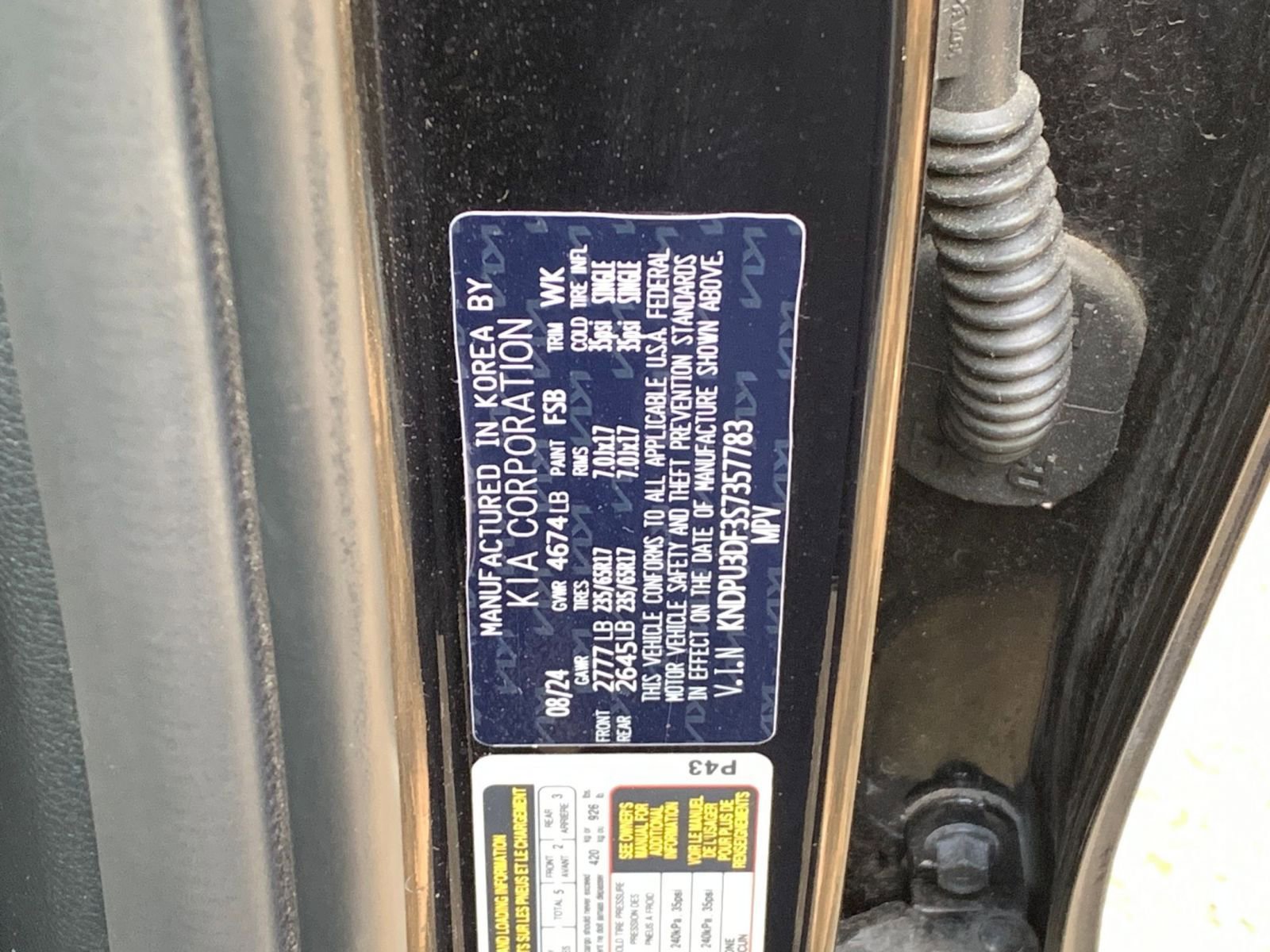 Used 2025 Kia Sportage LX image 10