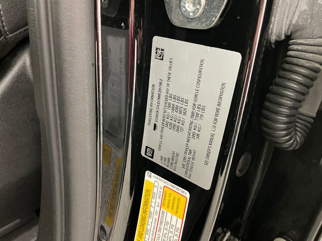 Certified 2021 Chevrolet Tahoe Premier w/ Premium Package 2 AWD/4WD image 40