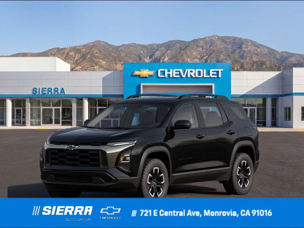 New 2026 Chevrolet Equinox RS FWD image 1