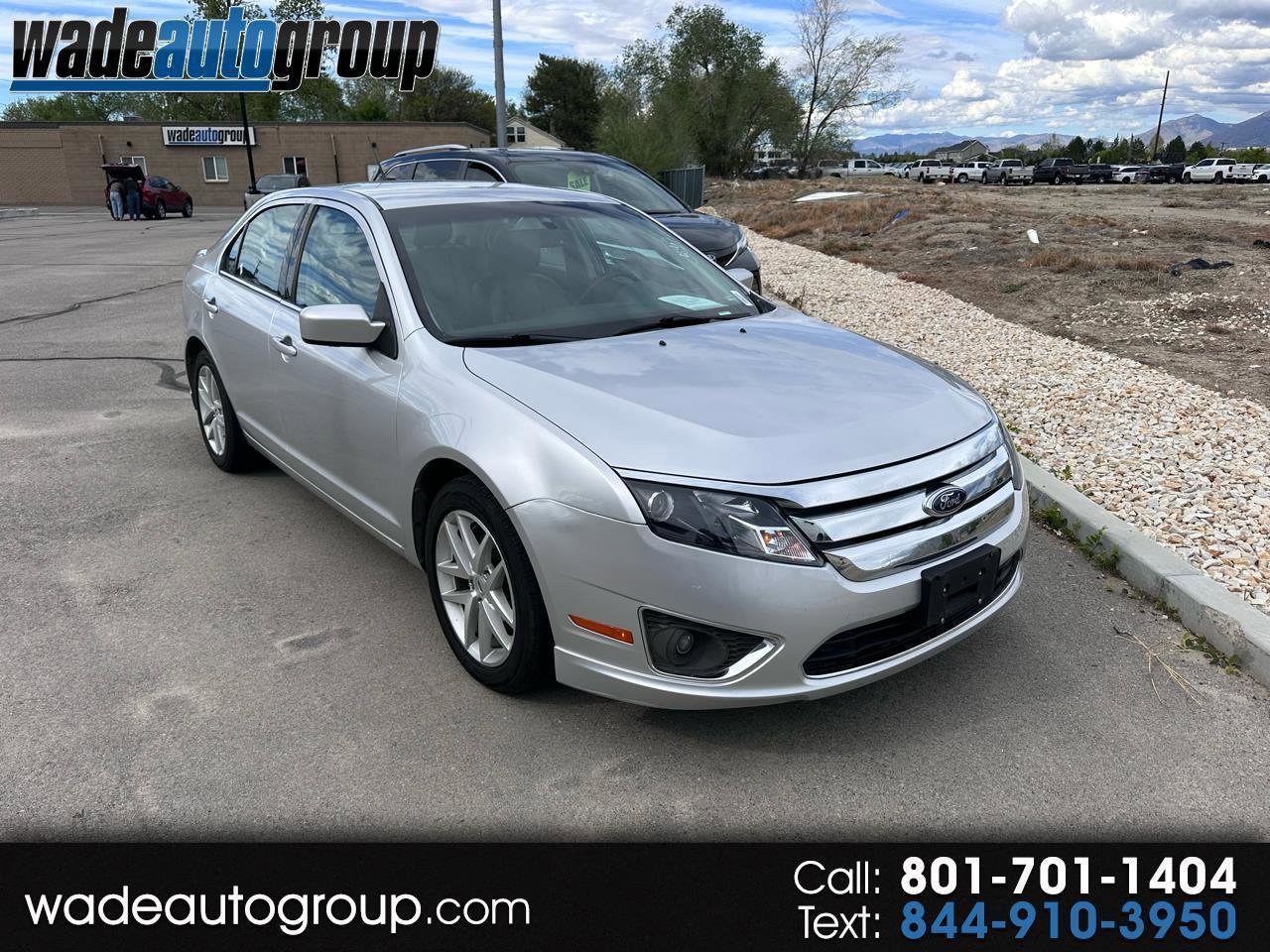Used 2012 Ford Fusion SEL