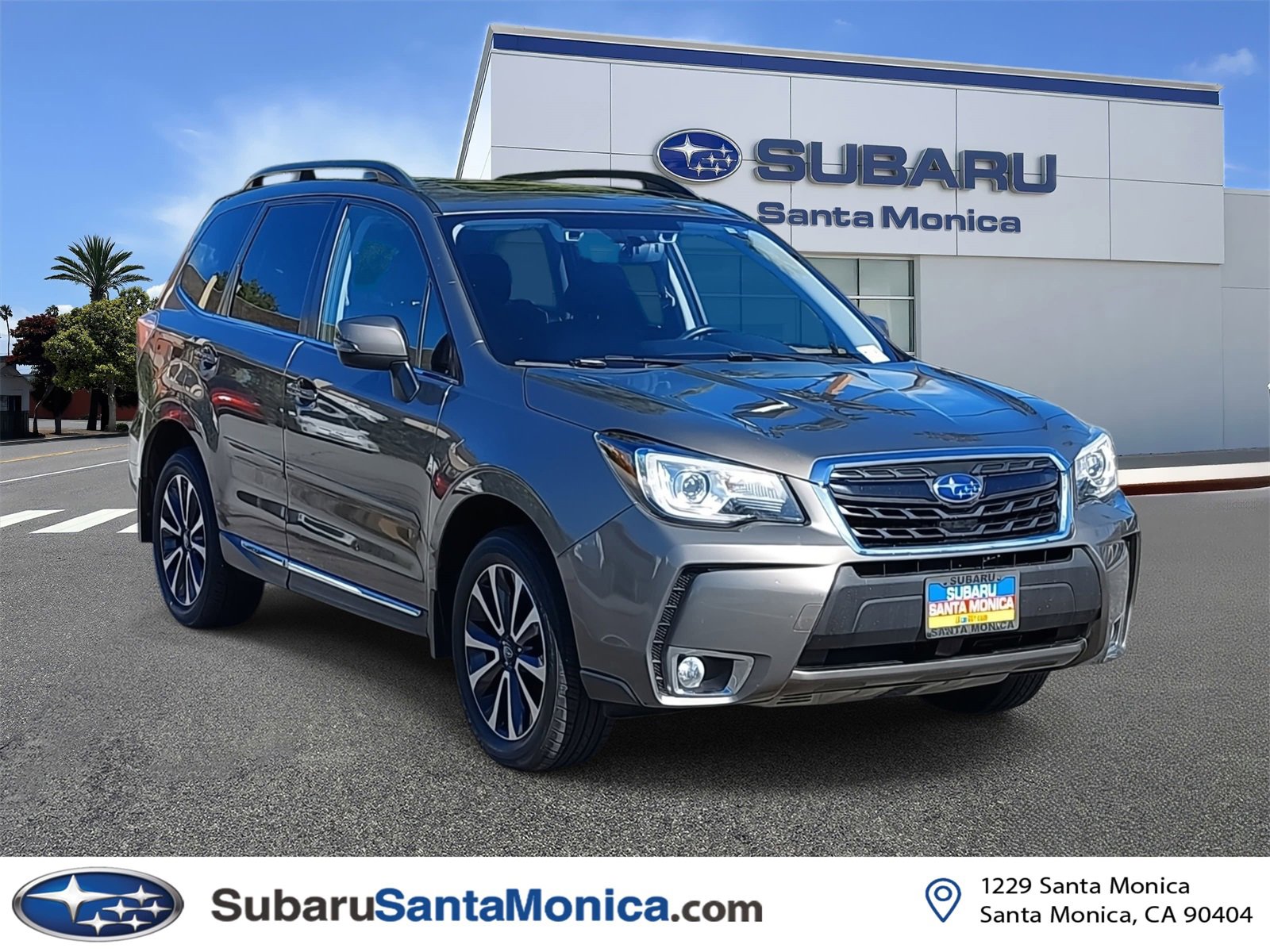 Used 2017 Subaru Forester 2.0XT Touring image 1