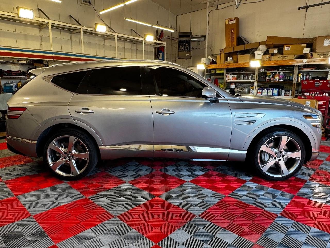 Used 2022 Genesis GV80 2.5T w/ Prestige Package 04 image 7