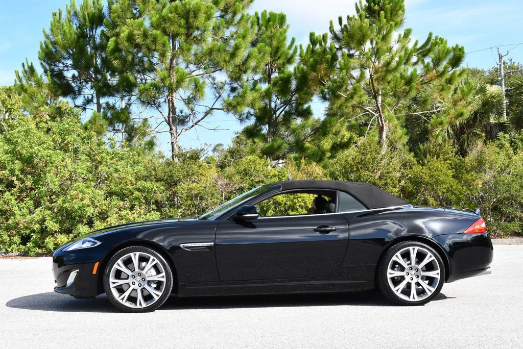 Used 2014 Jaguar XK Convertible RWD image 37
