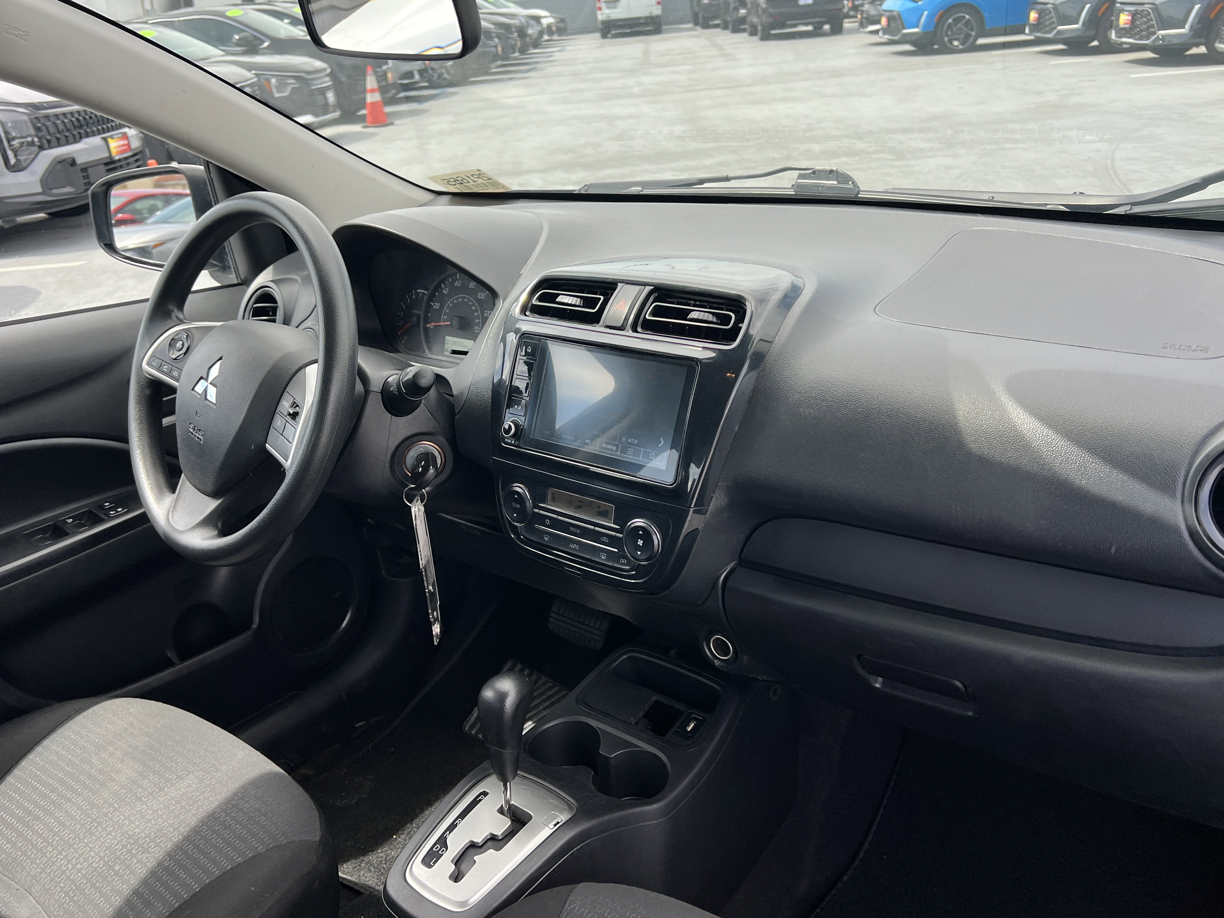 Used 2024 Mitsubishi Mirage G4 Black Edition image 15