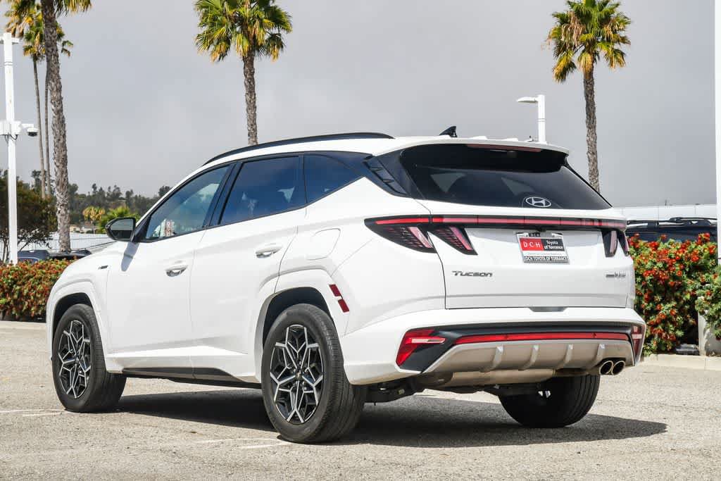 Used 2024 Hyundai Tucson N Line AWD/4WD image 7