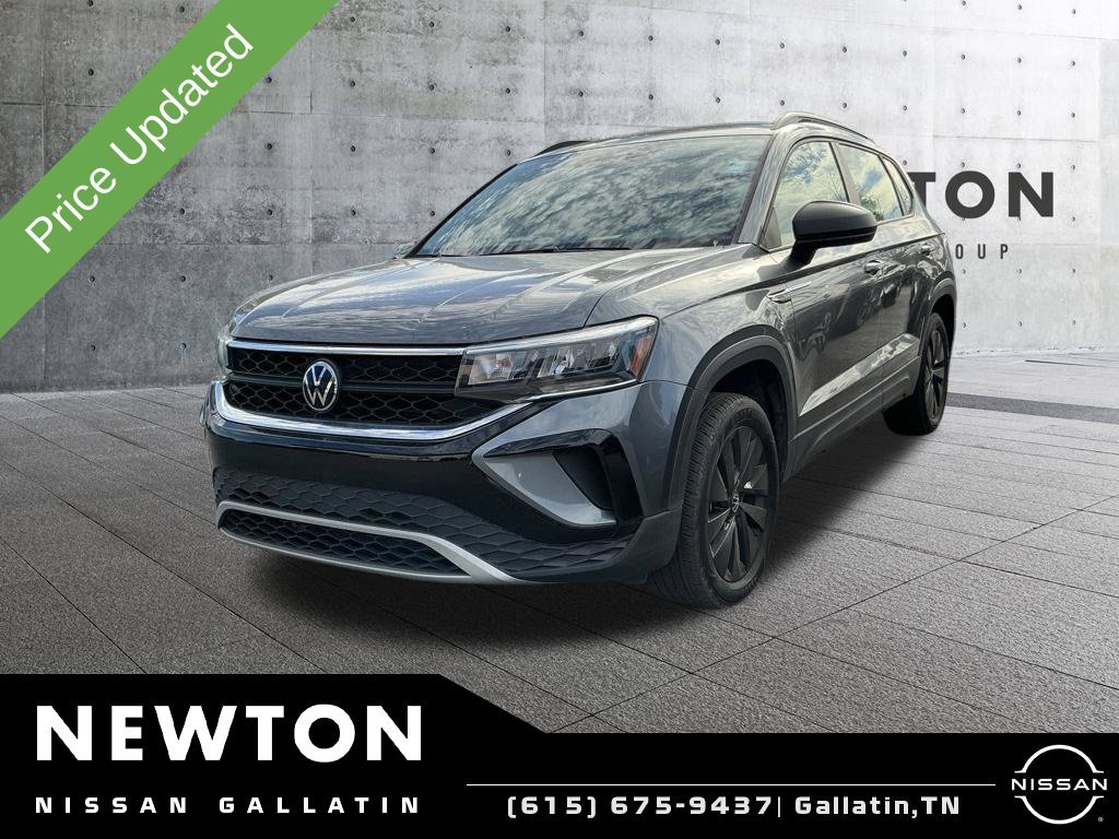 Used 2024 Volkswagen Taos S FWD image 1