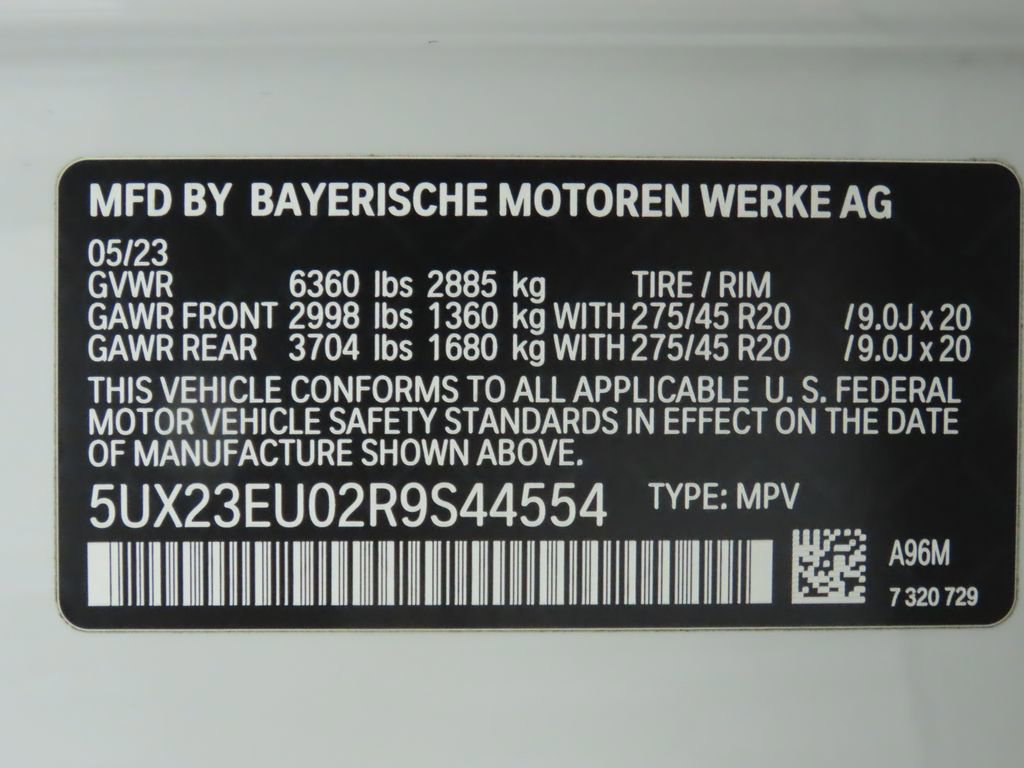 Used 2024 BMW X5 xDrive40i w/ Executive Package image 36