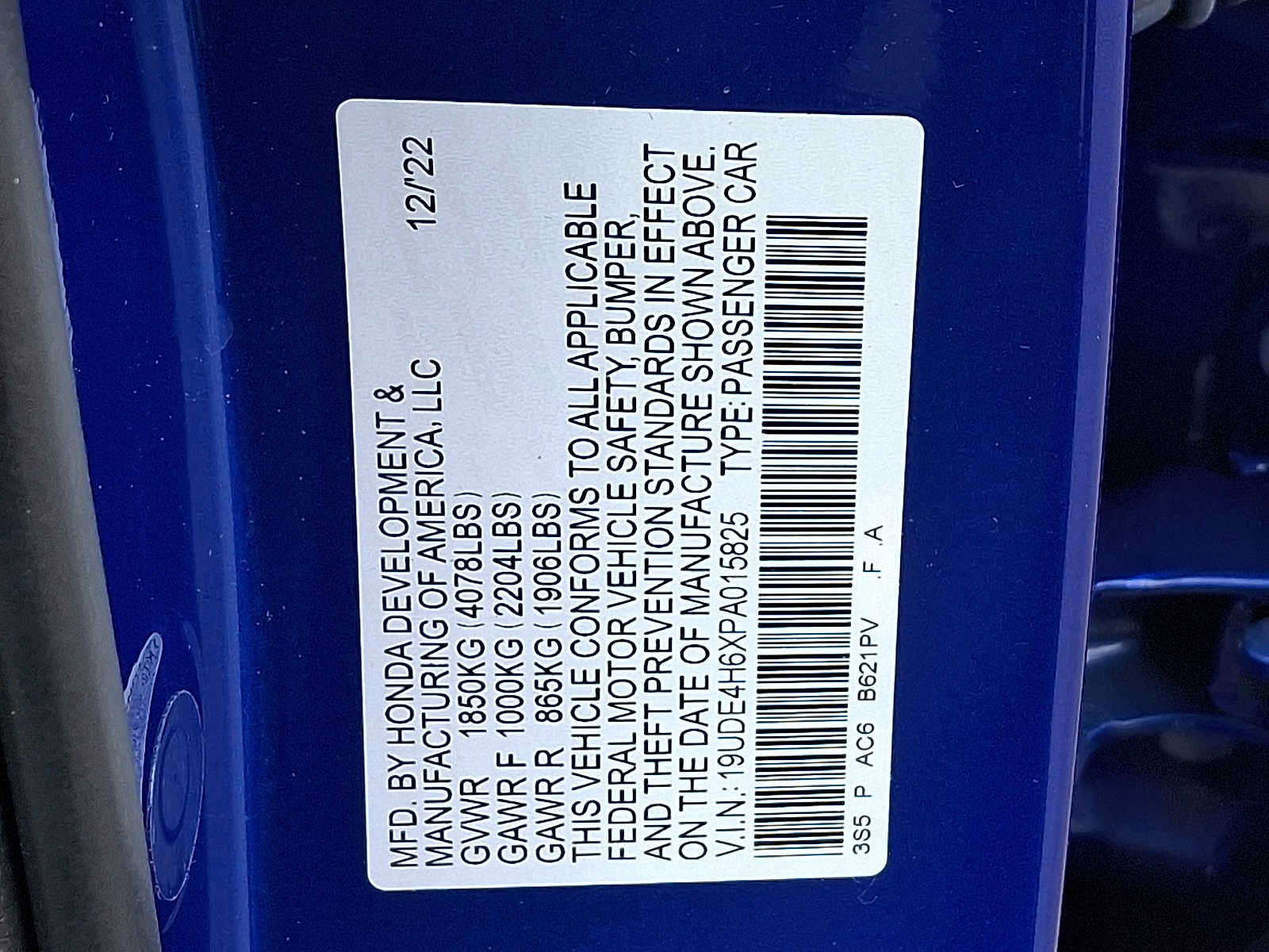 Certified 2023 Acura Integra A-Spec image 27