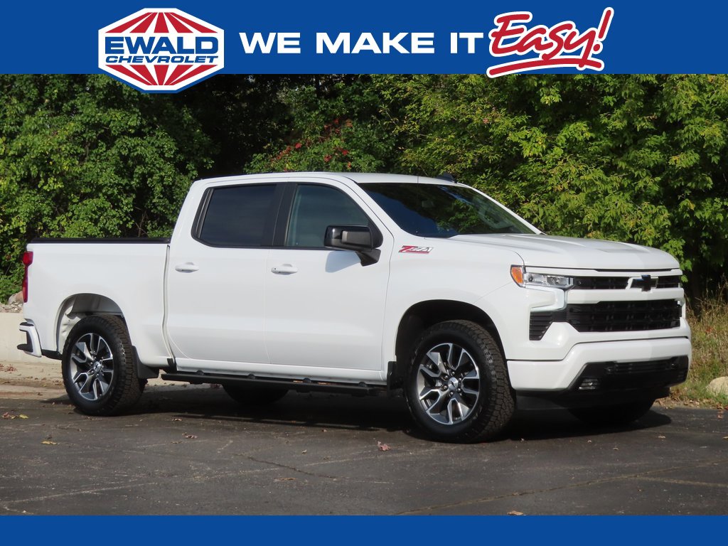Used 2024 Chevrolet Silverado 1500 RST w/ Convenience Package II image 1