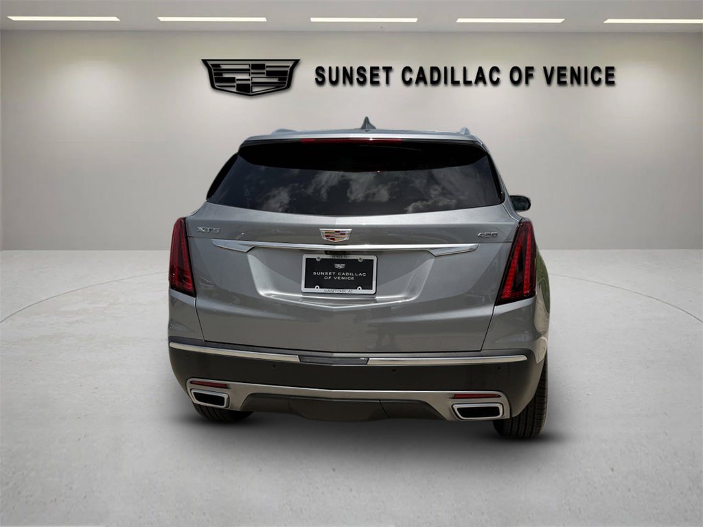 New 2026 Cadillac XT5 Premium Luxury w/ Driver Assist Package FWD image 4