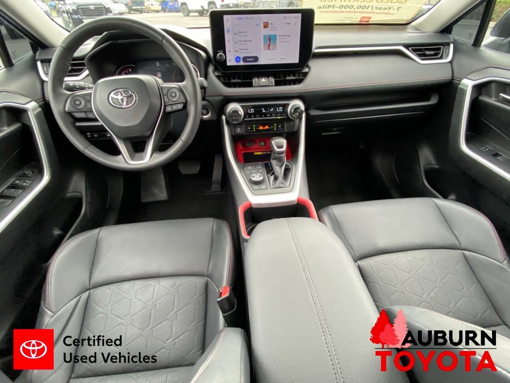 Certified 2023 Toyota RAV4 TRD Off-Road w/ TRD Off-Road Weather Package AWD/4WD image 28