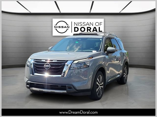 Used 2024 Nissan Pathfinder Platinum