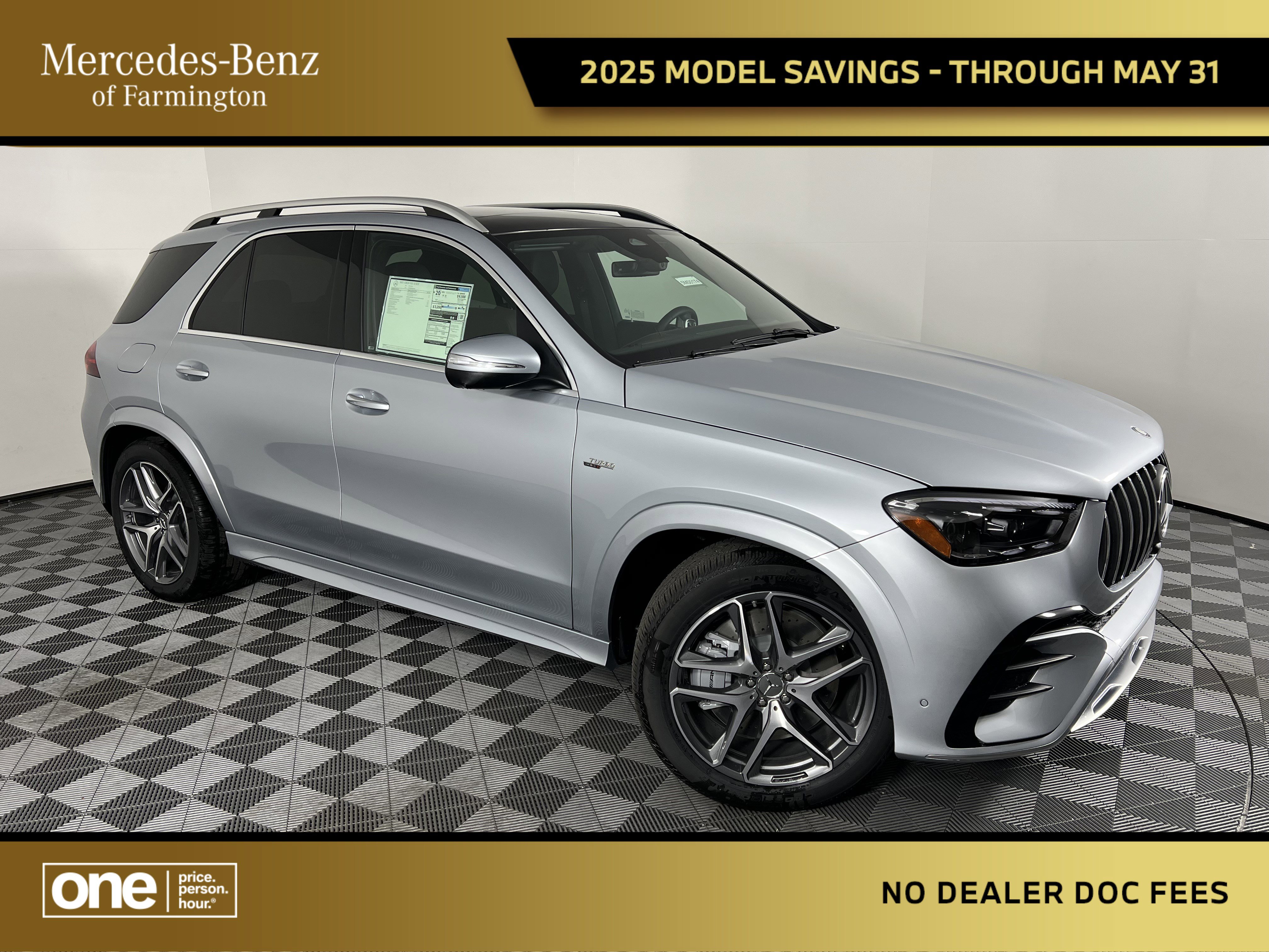 New 2025 Mercedes-Benz GLE 53 AMG 4MATIC