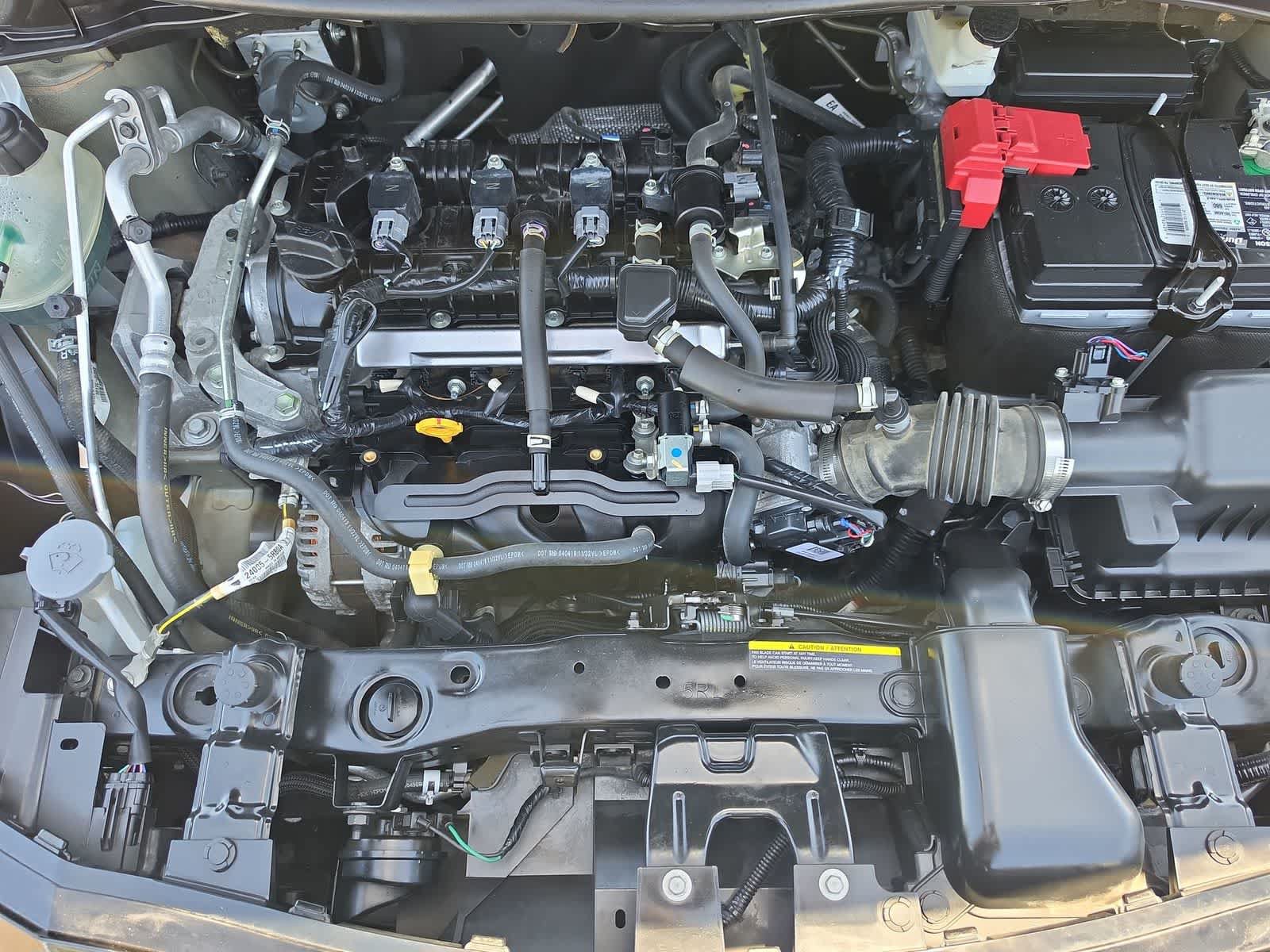 Used 2020 Nissan Versa SR FWD image 13